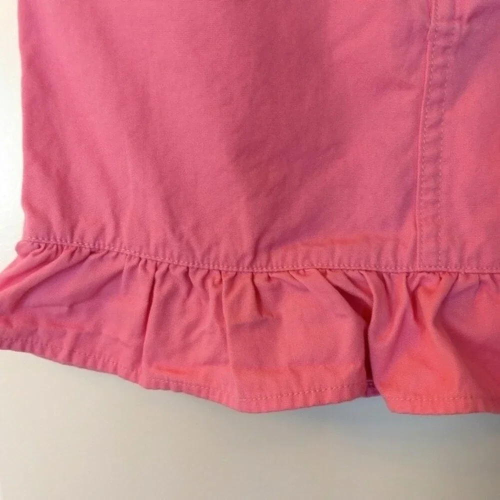Girl's Gymboree Light Pink Ruffle Skirt Size 7